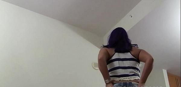  Watch me shake my big booty in tight jeans JOI